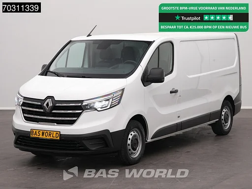Renault Trafic 150pk L2H1 Automaat LED Navi Airco Cruise Camera Parkeersensoren Euro6 L2 Airco Cruise control