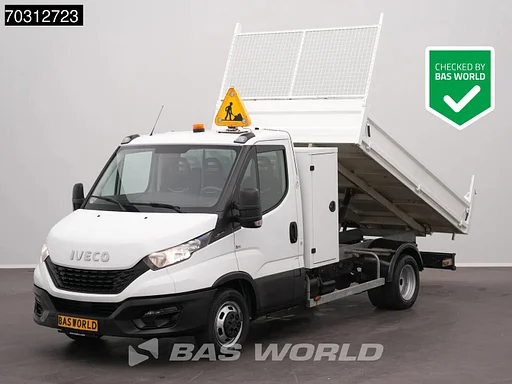 Iveco Daily 35C14 Kipper 3,5t AHK Doppelbereifung 140PS Klima Tempomat Euro6 Kieper A/C Towbar Cruise control