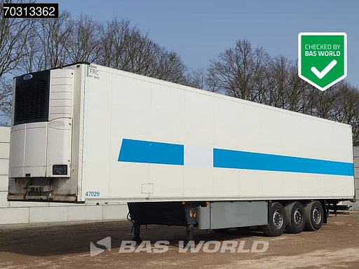 Schmitz Cargobull SCB*S3B 3 axles Meat Fleisch Doppelverdampfer