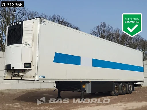 Schmitz Cargobull SCB*S3B 3 axles Meat Fleisch Doppelverdampfer