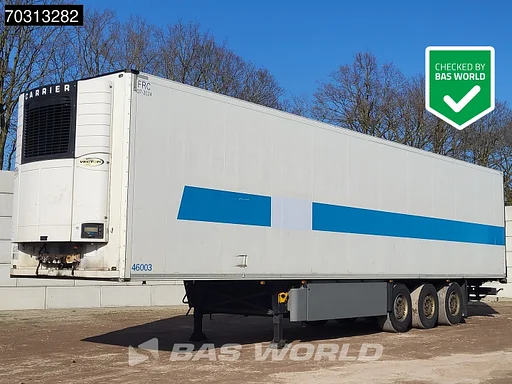Schmitz Cargobull SKO24 3 axles TUV 09/26 Meat Hang