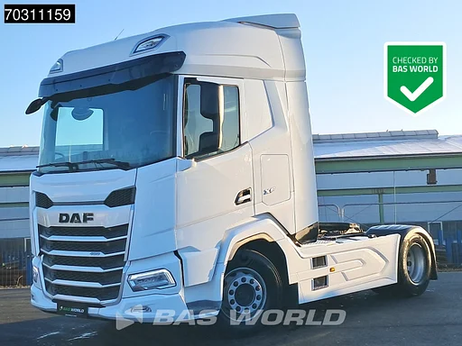 DAF XF 480 4X2 Retarder 2xTanks