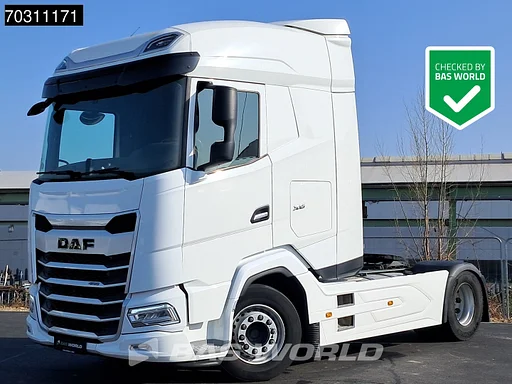 DAF XG 480 4X2 Retarder 2xTanks