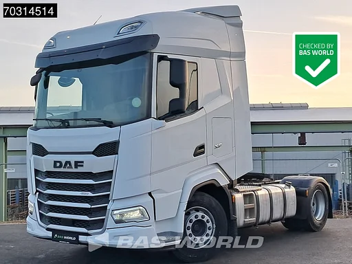 DAF XF 480 4X2 2xTanks ACC