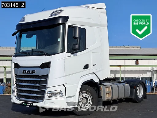 DAF XF 480 4X2 2xTanks ACC