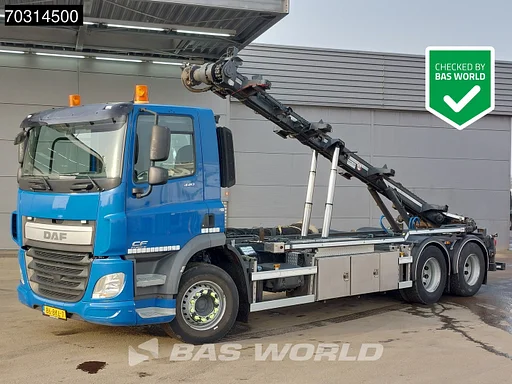 DAF CF 440 6X2 NL-Truck APK 28tons Transcom TRC-28S Lift Axle Automatic ACC Euro 6