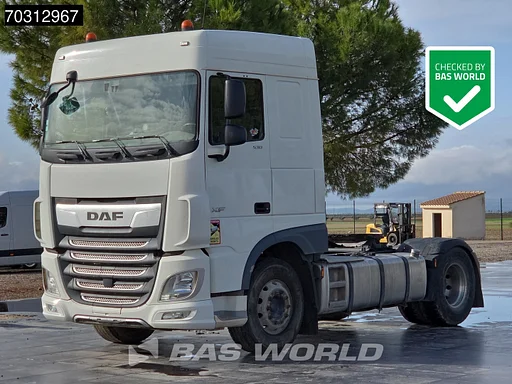 DAF XF 530 4X2 SC Retarder