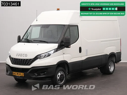 Iveco Daily 35C18 3.0L Automaat Dubbellucht L2H2 180PK LED Navi Airco Cruise Camera Euro6 L2 Airco Cruise control