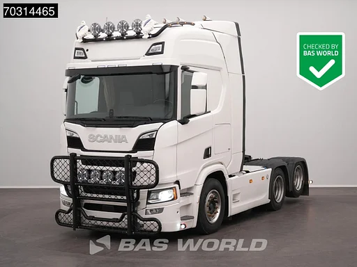 Scania R590 6X2 WB315! Full-Air Retarder Liftachse Leather Navi