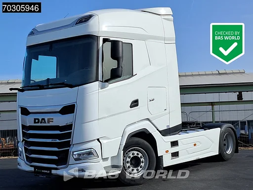 DAF XG 530 4X2 Retarder 2xTanks