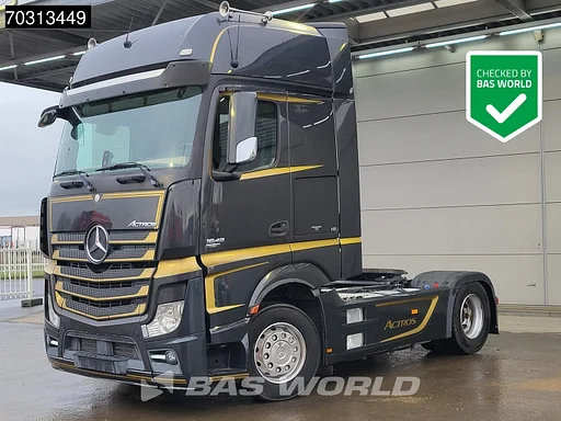 Mercedes-Benz Actros 1848 4X2 GigaSpace Retarder 2xTanks Standklima