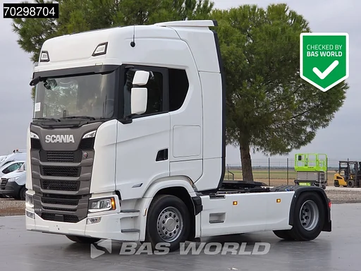 Scania S500 4X2 NEW! Retarder 2xTanks LED ACC Standklima Navi Euro 6