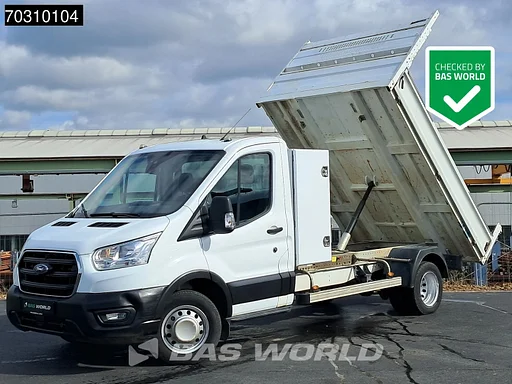 Ford Transit 170pk Kipper 170PS 3,5t AHK Doppelbereifung Klima Tempomat Euro6 Kieper A/C Towbar Cruise control