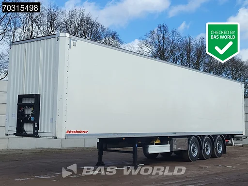 Kässbohrer XS 3 axles Liftachse BPW