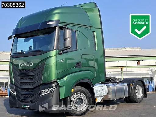 Iveco S-Way 500 4X2 NEW! HPEB 2xTanks Standklima LED Navi