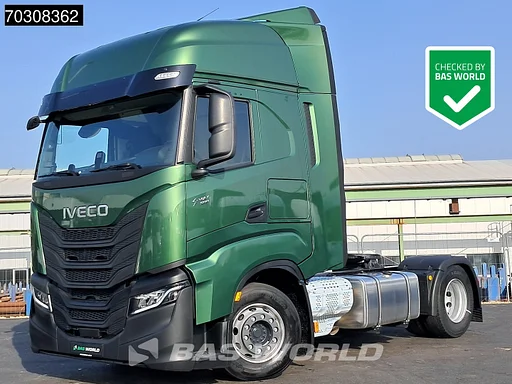 Iveco S-Way 500 4X2 NEW! HPEB 2xTanks Standklima LED Navi