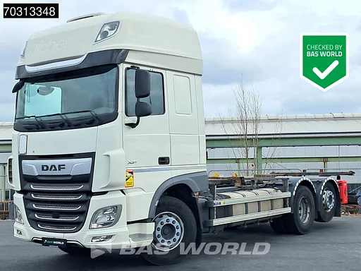 DAF XF 480 6X2 SSC BDF Lift+steering axle Full Air suspension Retarder Euro 6