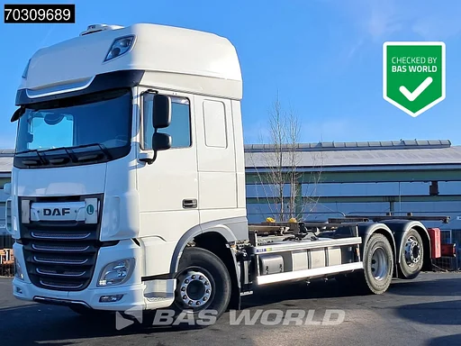 DAF XF 480 6X2 BDF FAN SSC Lift-Lenk asche Retarder ACC Automatic Euro 6