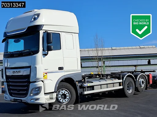 DAF XF 480 6X2 BDF Lift+Steering Axle Retarder SSC Automatic Euro 6