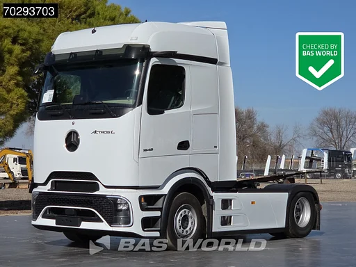 Mercedes-Benz Actros 1848 4X2 NEW! ProCabin-Big 2x tanks Retarder Standclima Navi ACC