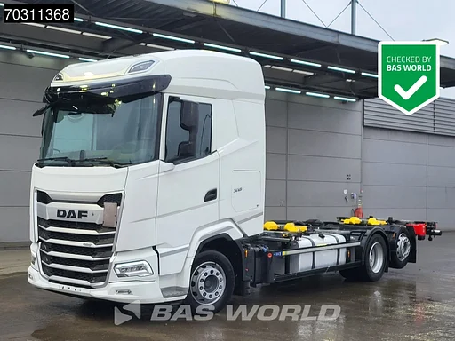 DAF XG 480 6X2 BDF Lift+Steering axle Automatic Retarder LED Euro 6