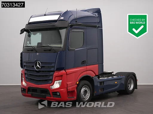 Mercedes-Benz Actros 1846 4X2 Bigspace Retarder Mirrorcam Navi