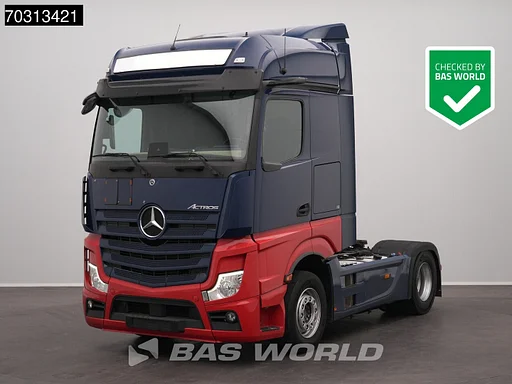 Mercedes-Benz Actros 1846 4X2 Bigspace Retarder Mirrorcam Navi