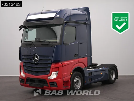 Mercedes-Benz Actros 1846 4X2 Bigspace Retarder Mirrorcam Navi
