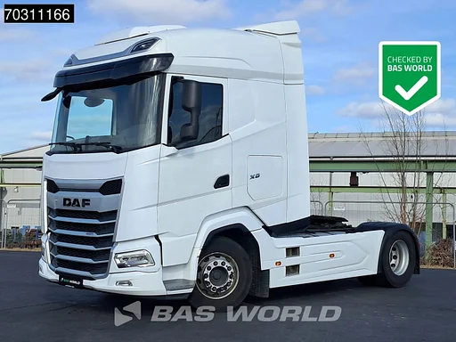 DAF XG 480 4X2 Retarder 2xTanks Standklima ACC Euro6