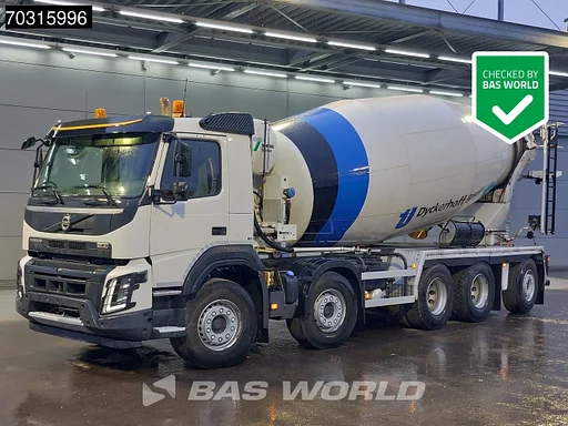 Volvo FMX 460 10X4 15m3 Schwing Stetter Automatic VEB+ Euro 6