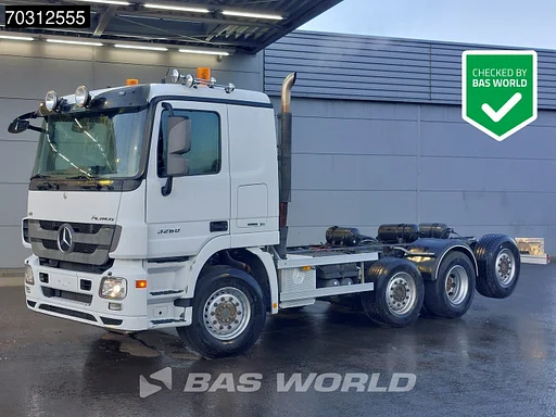 Mercedes-Benz Actros 3260 Actros 8X2 6,60m Chassis Full-Air Lift+Steering Axle 4,50m Wheelbase