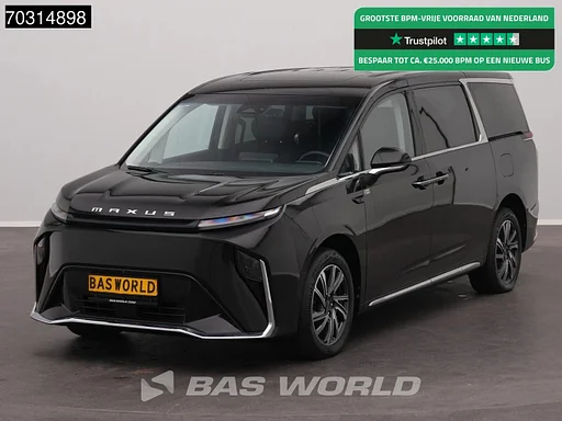 Maxus Mifa 9 Premium 90 Kwh 595km WLTP VIP Elektr. Schuifdeur Schuifdak Stoelkoeling Airco
