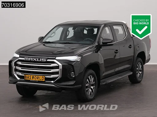 Maxus T90 NEU! T90 89kWh WLTP 471km Pickup CarPlay Klima Kamera 100% Elektro Sitzheizung Parkensensoren LED A/C