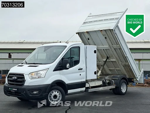 Ford Transit 170pk Kipper 170PS Doppelbereifung AHK Klima Tempomat Euro6 Kieper A/C Towbar Cruise control