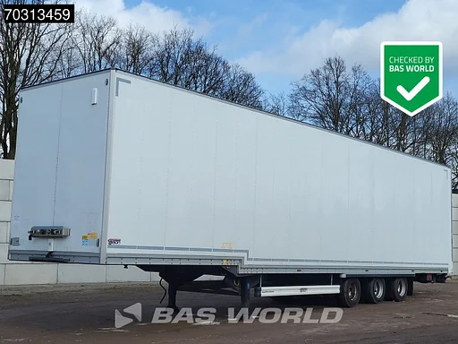 Talson F1227 3 axles Mega Rollerbett Luchtvracht