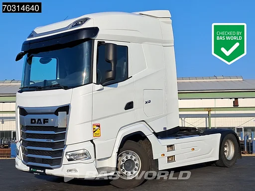 DAF XG 480 4X2 Retarder 2xTanks ACC Euro6