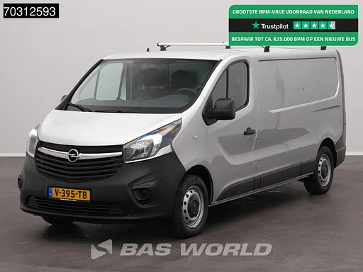 Opel Vivaro 95pk L2H1 Trekhaak LED Airco Cruise Parkeersensoren Imperiaal Euro6 L2 Airco Trekhaak Cruise control