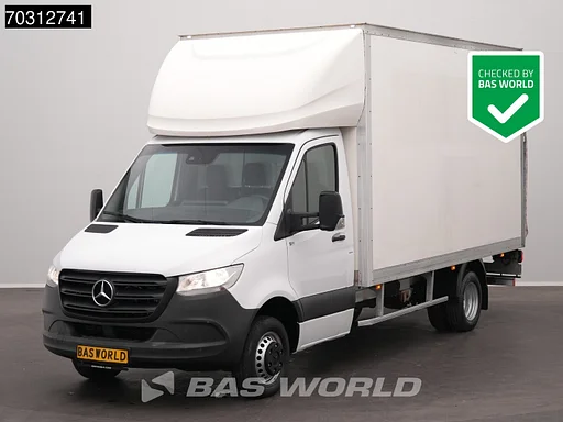 Mercedes-Benz Sprinter 514 CDI Doppelbereifung Koffer Seitentür 140PS Klima Tempomat D'Hollandia Euro6 A/C Cruise control