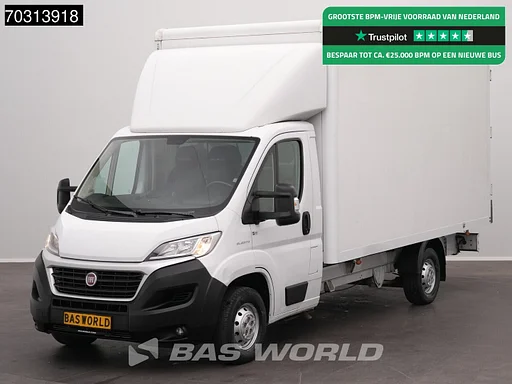 Fiat Ducato 150pk Bakwagen Achterdeuren 150PK Navi Airco Cruise Euro6 Meubelbak Koffer Airco Cruise control