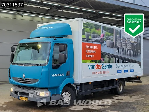 Renault Midlum 220 Midlum 4X2 NL-Truck Manual Cruise Control Euro 5