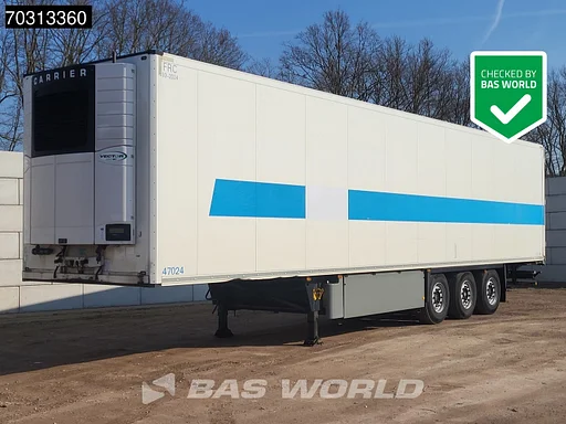 Schmitz Cargobull SCB*S3B 3 axles Meat Fleisch Doppelverdampfer