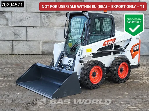 Bobcat S510 A/C - Cabin