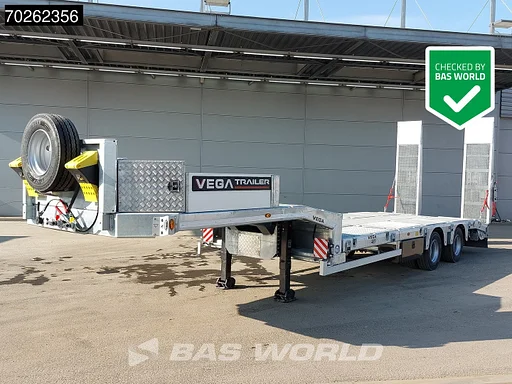Vega VEGA-S 2 axles NEW 2 Axle Lowbed Ramps