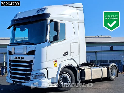 DAF XF 480 4X2 Mega 2xTanks ACC LED BTS-DAF Dealer Leasing EU