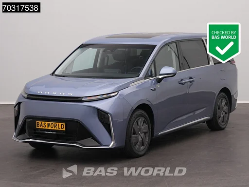 Maxus Mifa 9 Neu! Premium 90 Kwh 595km WLTP VIP Elektro Automatische Seitentüre Sitzheizung Stoelkühlung 360Kamera ACC Klima LED Xenon Parkensensoren A/C