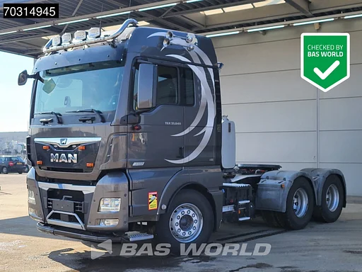MAN TGX 33.640 TGX 6X4 XLX Hydraulik Retarder Navi ACC