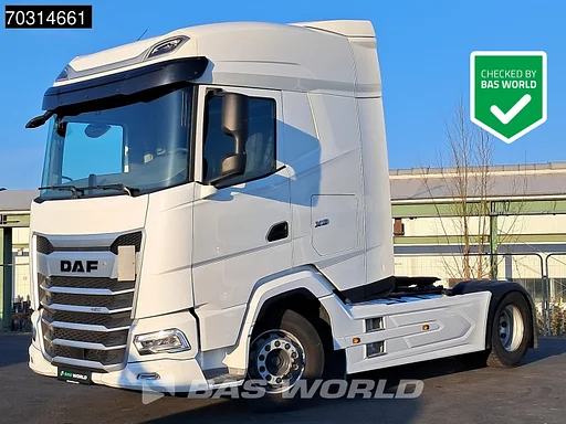 DAF XG 480 4X2 Retarder 2xTanks ACC