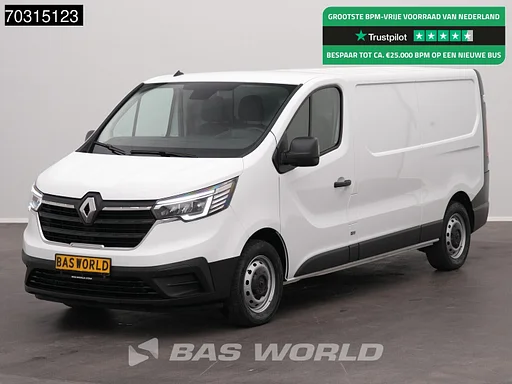 Renault Trafic 130pk L2H1 LED Airco Cruise Parkeersensoren Euro6 L2 Airco Cruise control
