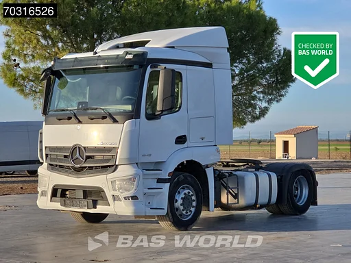 Mercedes-Benz Actros 1843 4X2 ClassicSpace Retarder