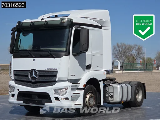 Mercedes-Benz Actros 1843 4X2 ClassicSpace Retarder